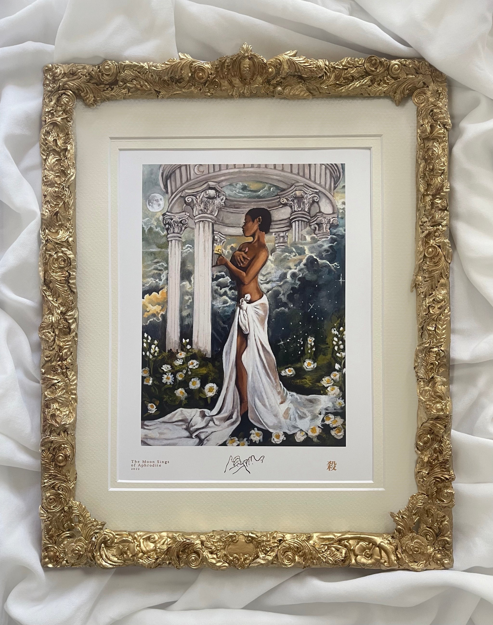 The Moon Sings of Aphrodite